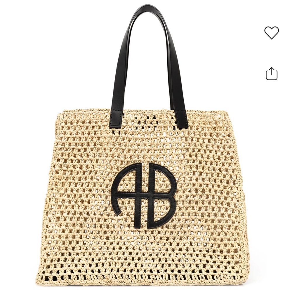 Anine bing large rio tote beach bag